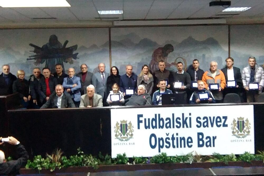 Sa dodjele plaketa, Foto: Radomir Petrić