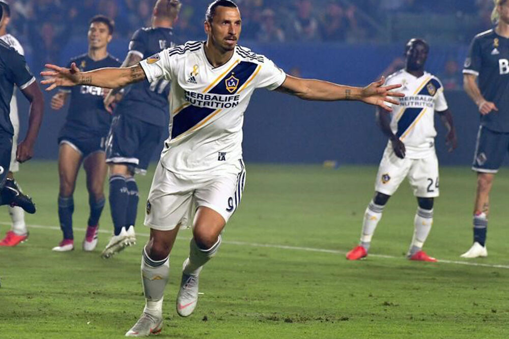 Ibrahimović, Foto: Reuters