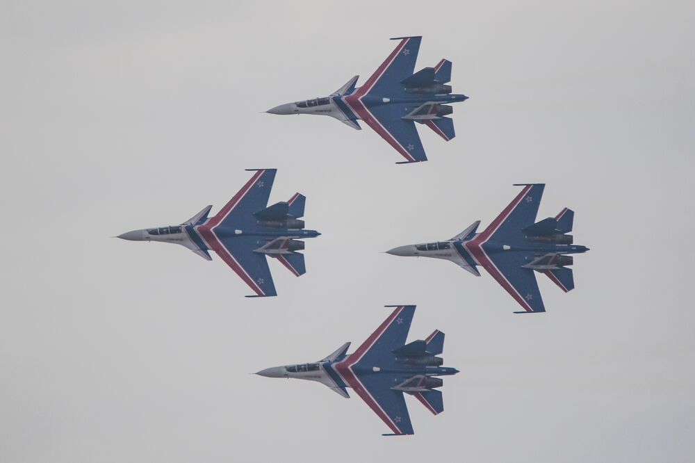 Ruski Suhoj su-30: Ilustacija, Foto: Shutterstock