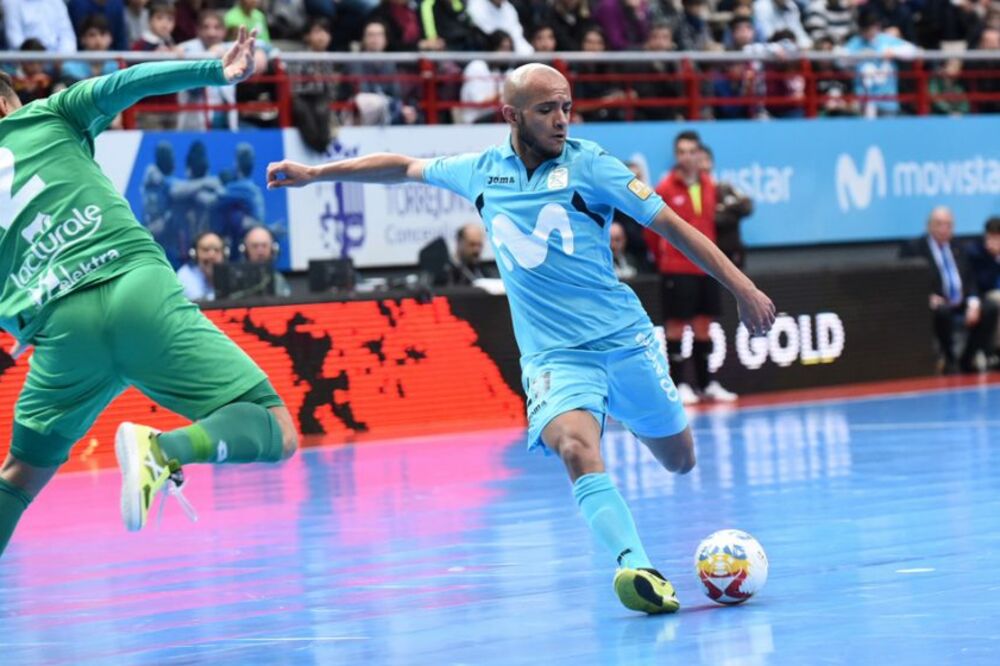 Seržinjo Paulista, Foto: InfoFutsal