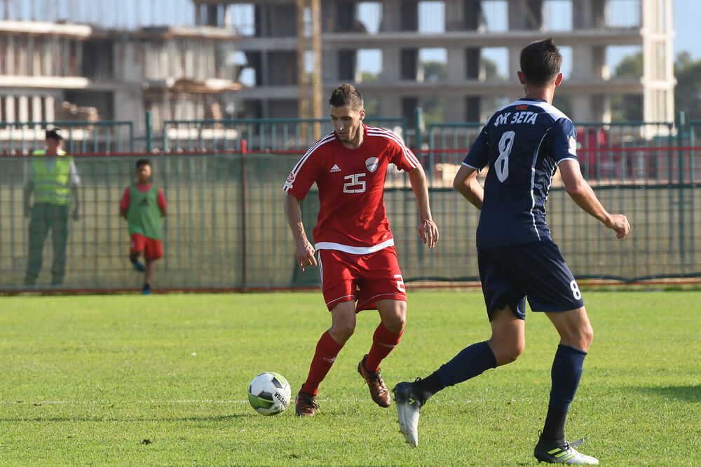 Zvonko Pamić, Foto: OFK Titograd