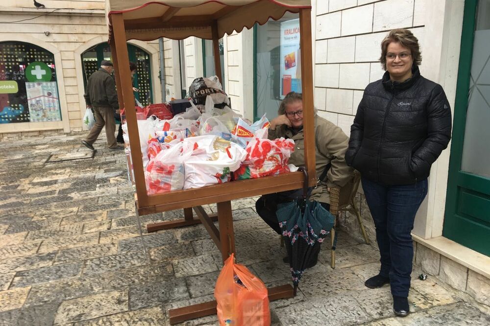 Prikupljena velika količina hrane, Foto: Slavica Kosić