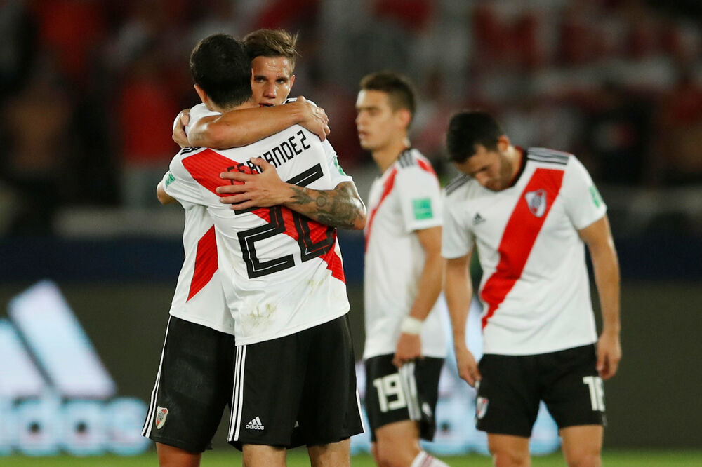 Fudbaleri River Plate slave pobjedu nad Kašimom, Foto: Reuters