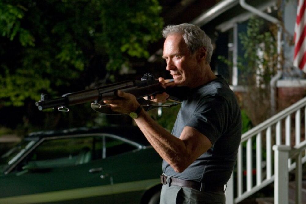 Iz filma Gran Torino, Foto: TV Vijesti (screenshot)