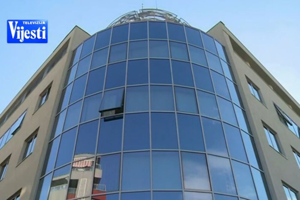 Zgrada Uprave policije, Foto: TV Vijesti (screenshot), TV Vijesti (screenshot)