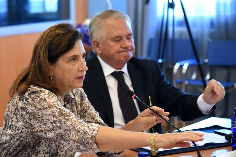 Milan Radović i Vesna Ratković, Foto: Boris Pejović