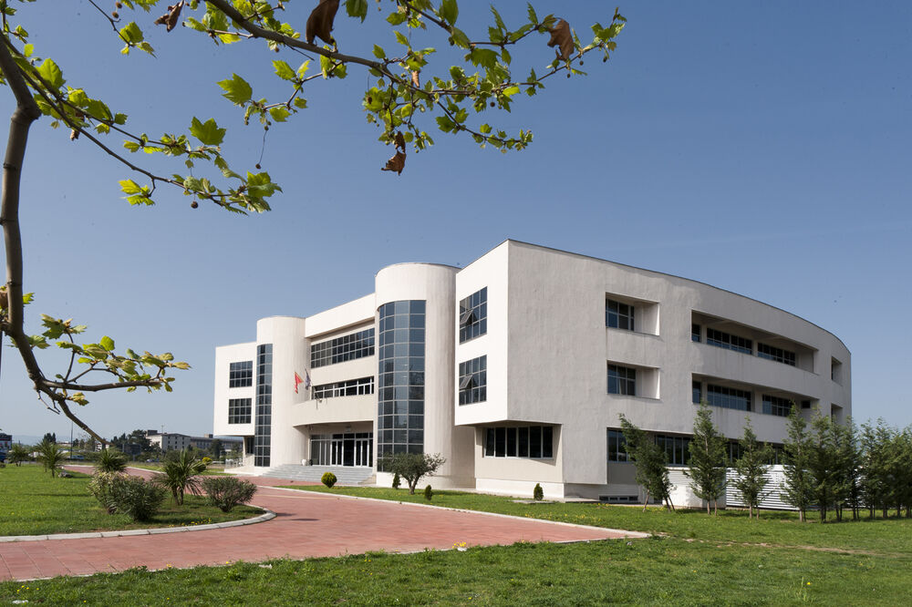 Zgrada Rektorata, Foto: UCG