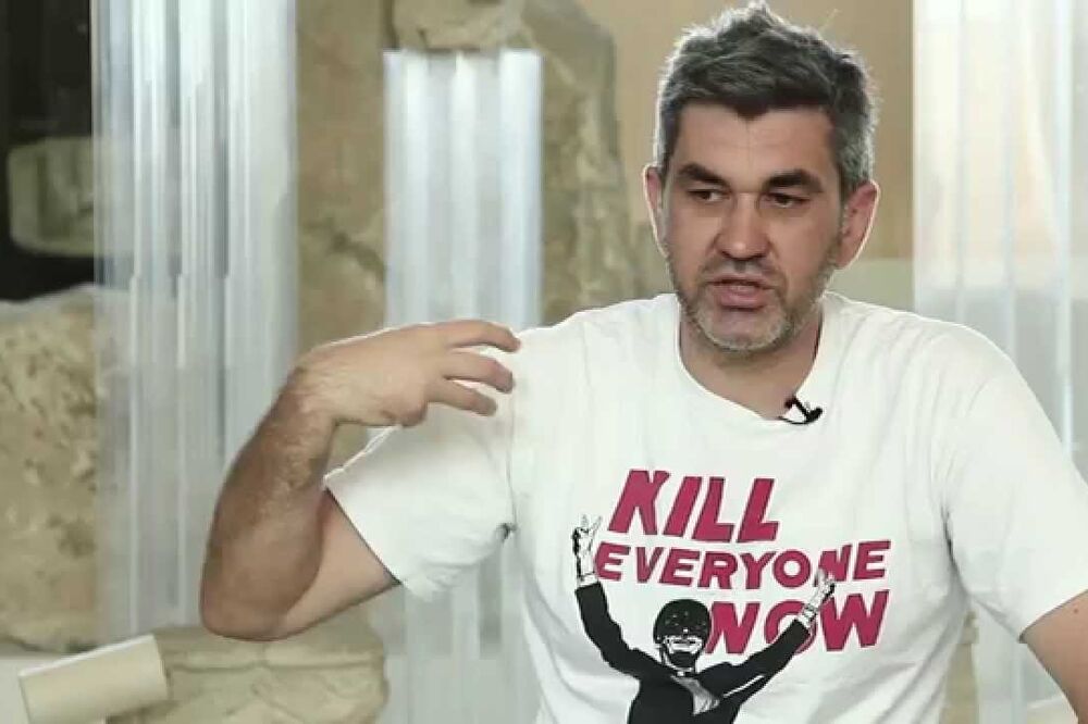 Piše scenario i za seriju: Srđan Vuletić, Foto: Privatna arhiva