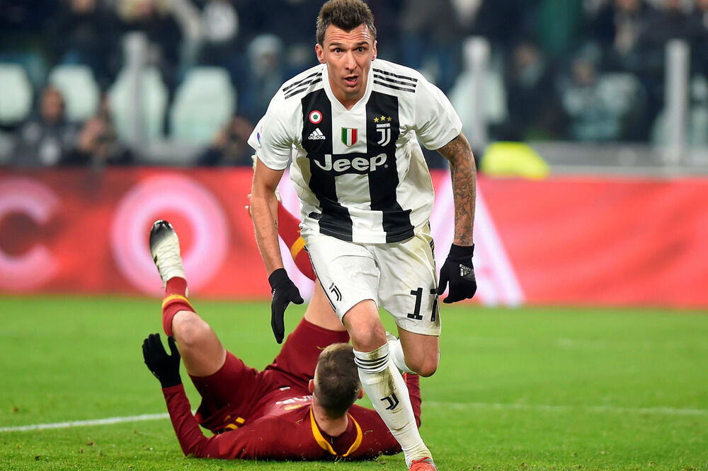 Čovjek odluke: Mario Mandžukić, Foto: Reuters