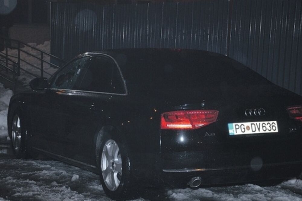 Audi u kom je ubijen Vorotović, Foto: Ivan Petrušić