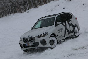 Emisija "Za volanom": Novi BMW X5 u dubokom snijegu