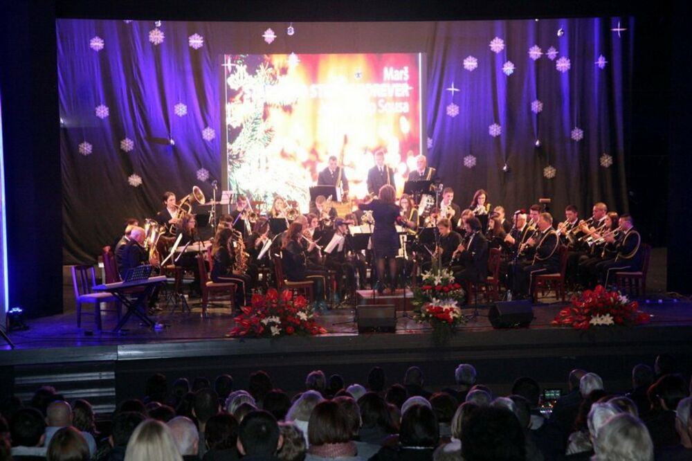 Sa tradicionalnog novogodišnjeg koncerta, Foto: Siniša Luković