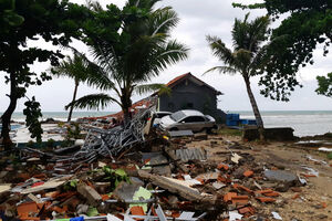 VIDEO Pogledajte pustoš koju je cunami ostavio na indonežanskom...