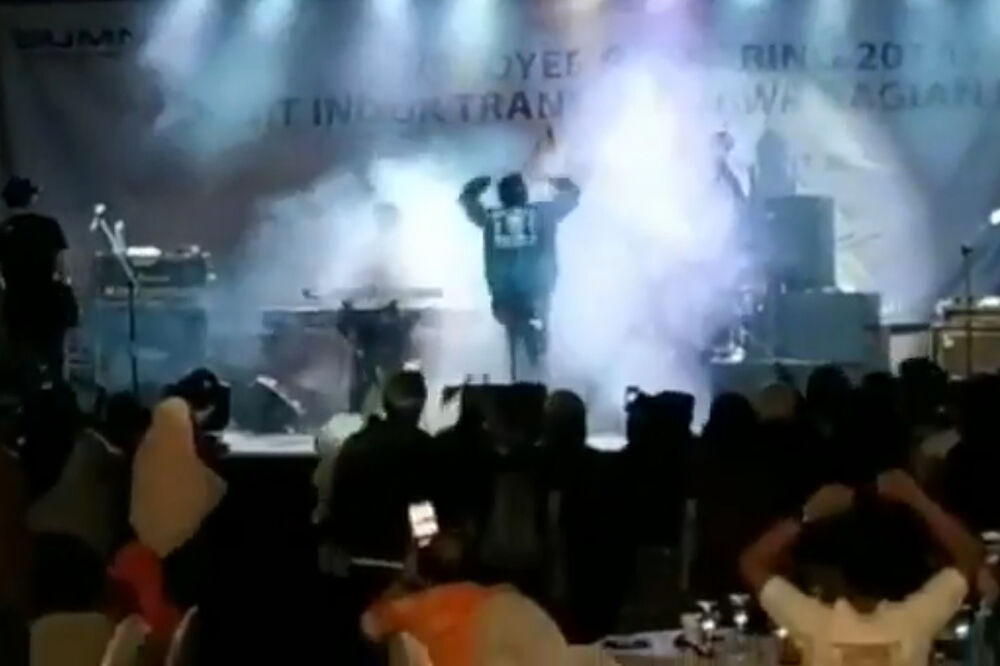 Koncert grupe Seventeen tragično završen, Foto: Printscreen/Twitter