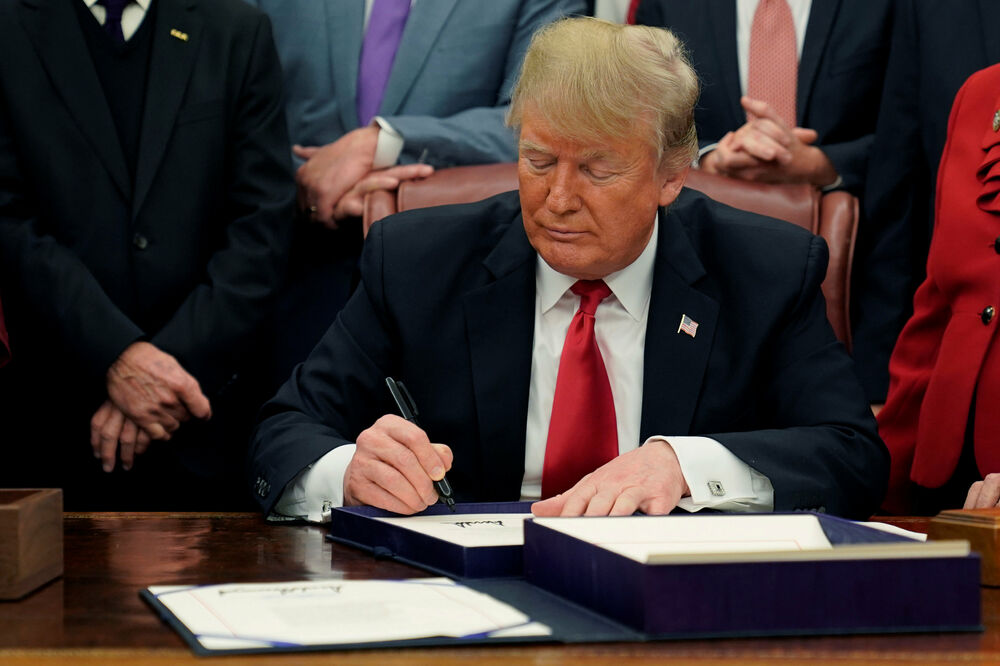 Tramp, Foto: Reuters