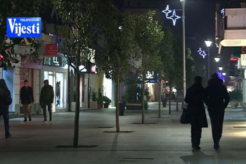 Detalj iz Podgorice, Foto: Screenshot (TV Vijesti)