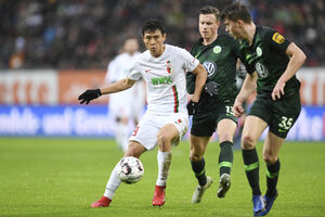 Volfsburgu tri boda, Hofenhajmu opet bod