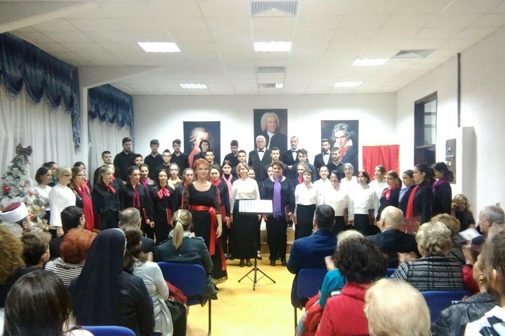 Sa večerašnjeg koncerta u Muzičkoj školi, Foto: Radomir Petrić