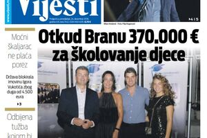 Štampano izdanje "Vijesti" 24.12.2018.