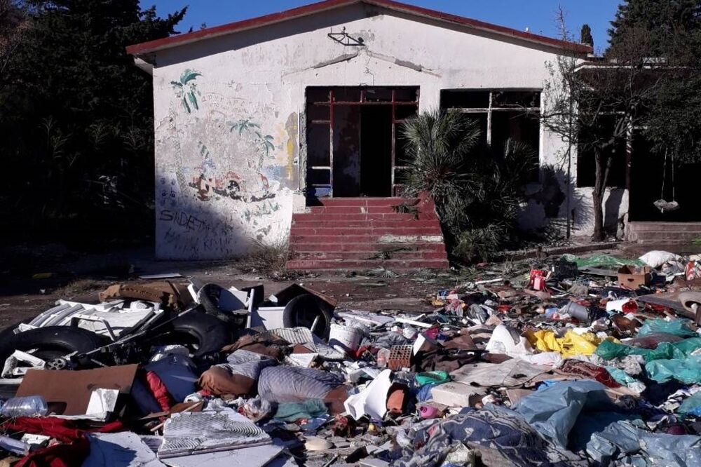 Nekadašnje odmaralište u Sutomoru, Foto: Privatna arhiva