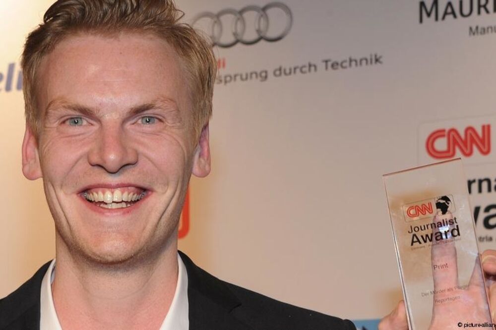 Relocijus je vratio četiri novinarske nagrade, Foto: DW