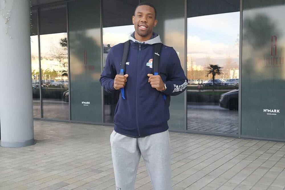 Jedva čekam da upoznam saigrače: Noris Kol, Foto: KK Budućnost VOLI