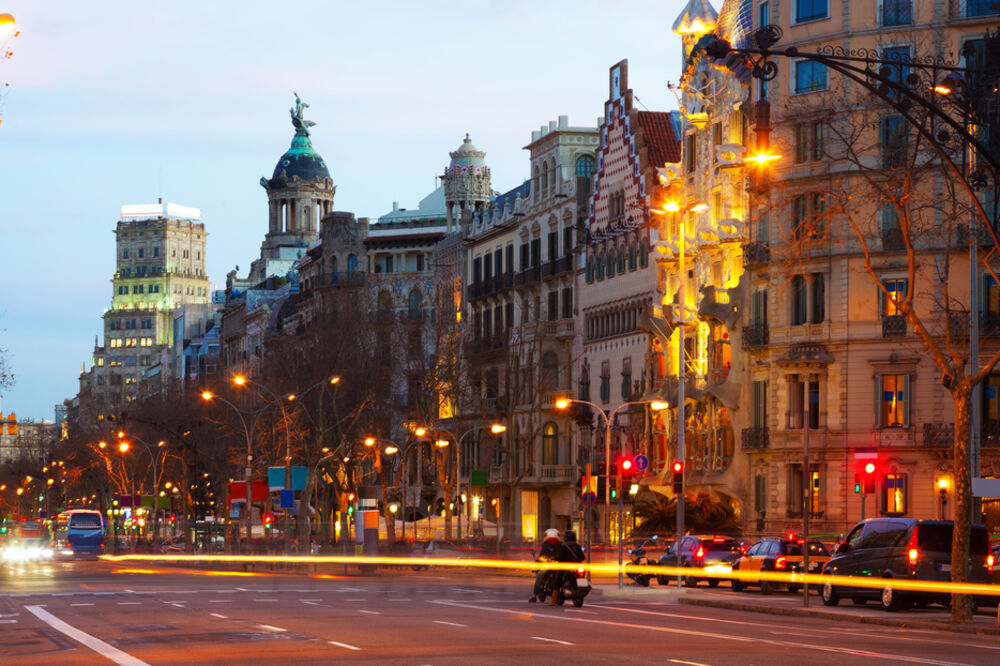 Detalj iz Barselone, Foto: Shutterstock