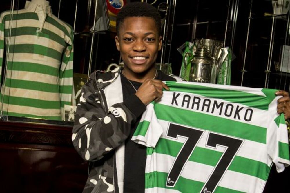 Karamoko Dembele, Foto: Celticfc.net