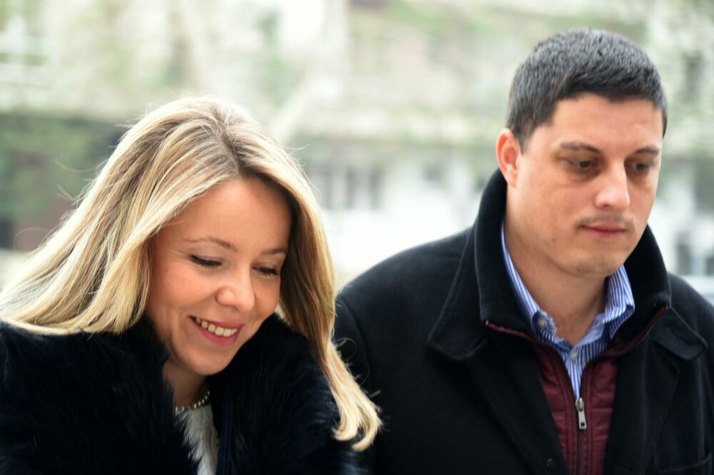 Radović sa advokatom, Foto: Boris Pejović