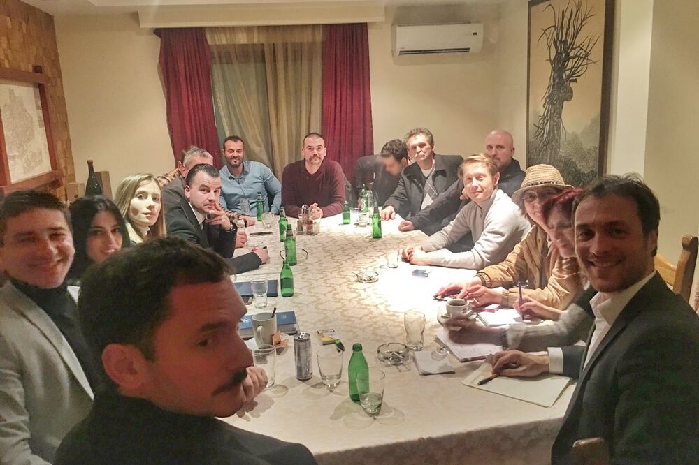 Sa sastanka u Baru, Foto: Prava Crna Gora