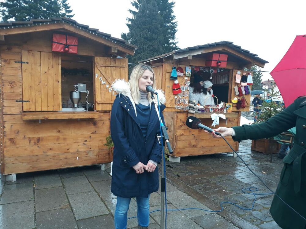 Sa Novogodišnjeg bazara u Kolašinu
