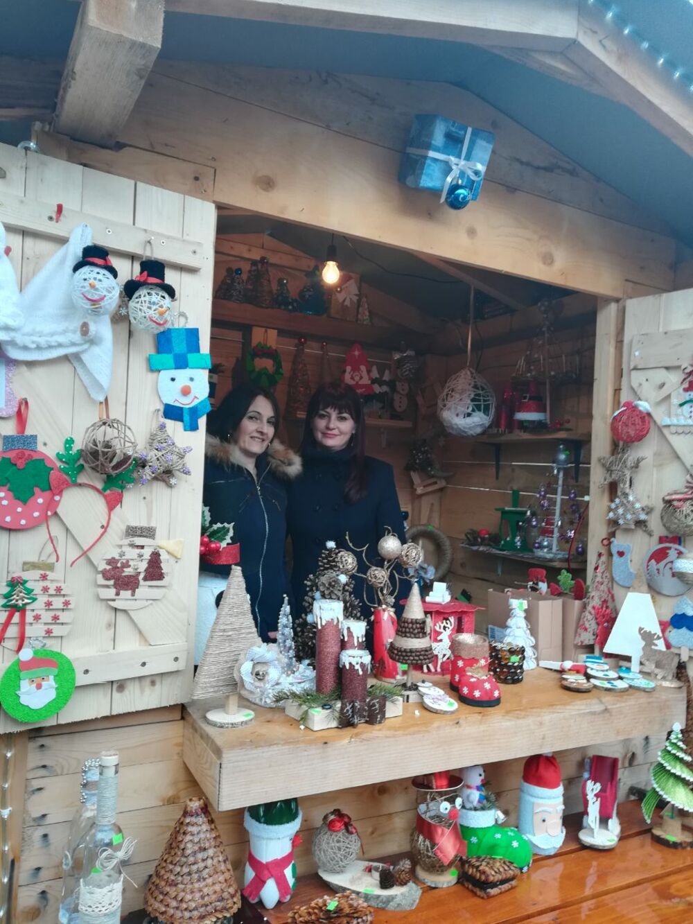 Sa Novogodišnjeg bazara u Kolašinu