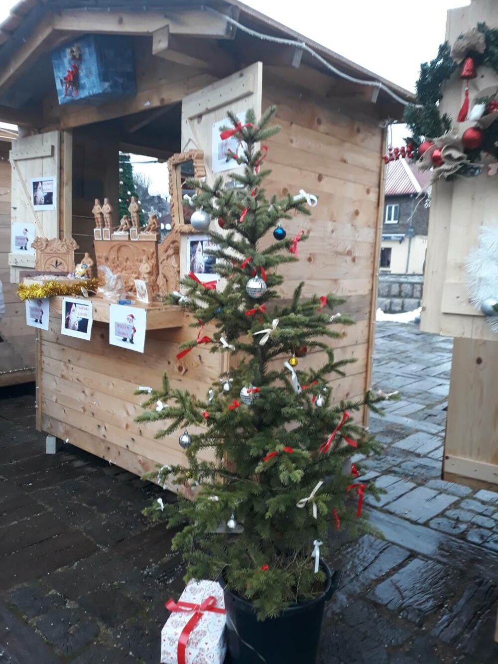 Sa Novogodišnjeg bazara u Kolašinu