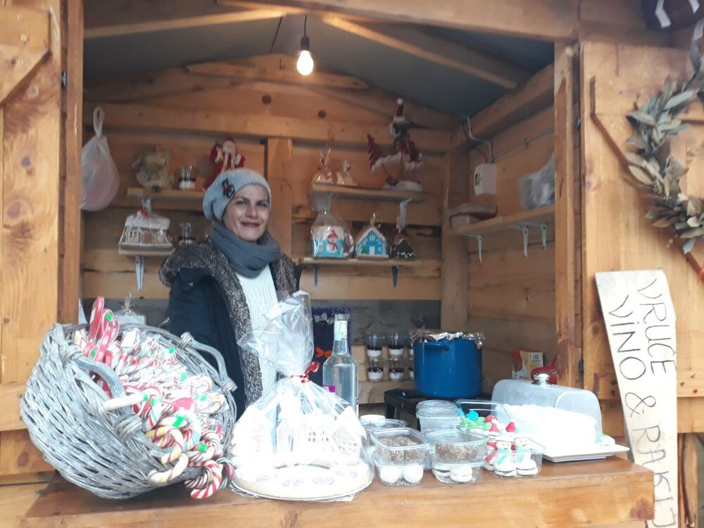 Sa Novogodišnjeg bazara u Kolašinu