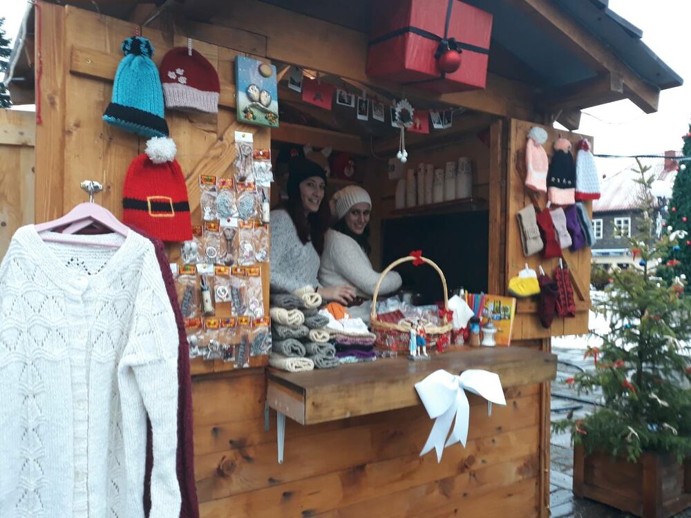 Sa Novogodišnjeg bazara u Kolašinu