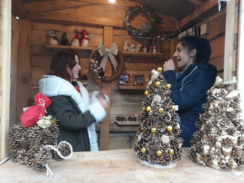 Sa Novogodišnjeg bazara u Kolašinu