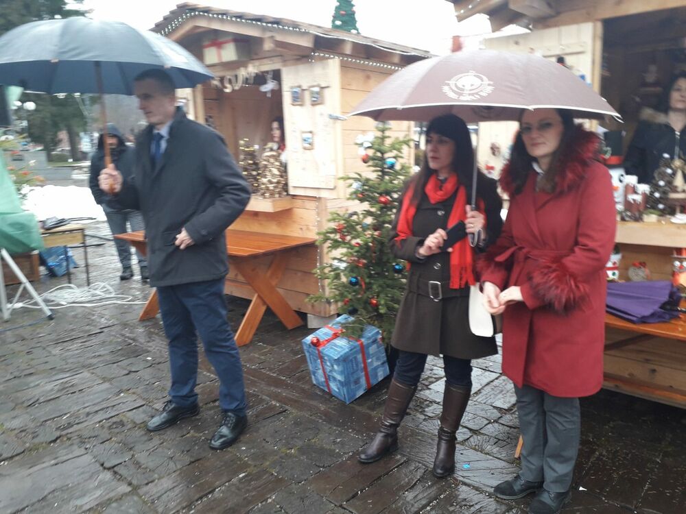 Sa Novogodišnjeg bazara u Kolašinu