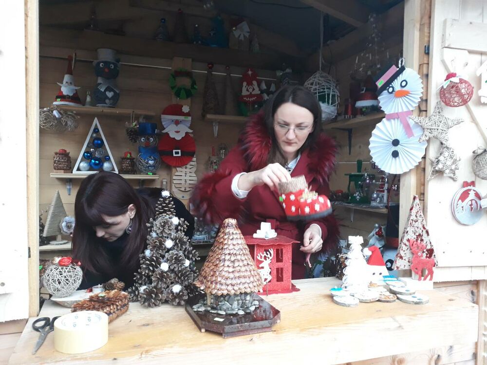 Sa Novogodišnjeg bazara u Kolašinu