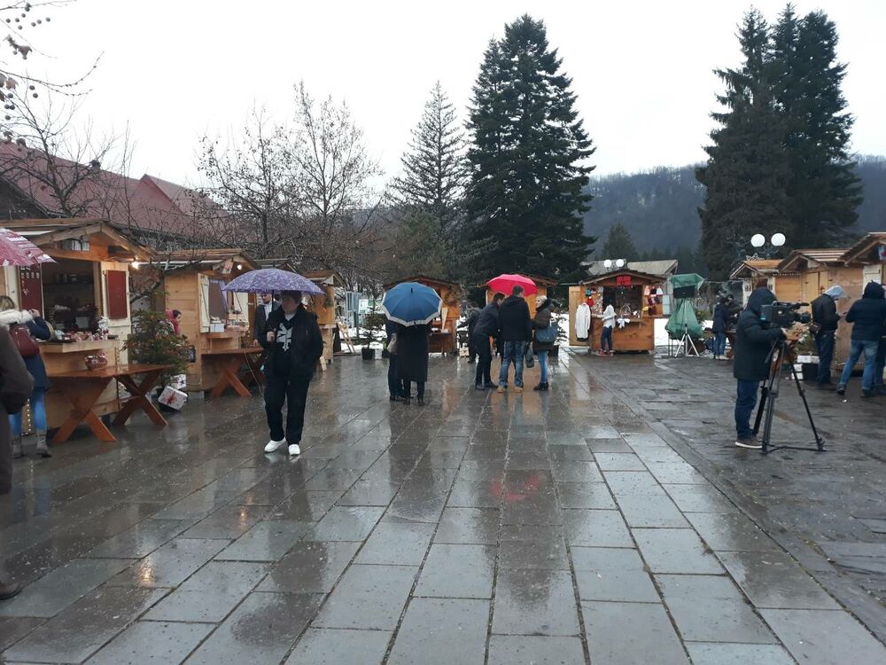 Sa Novogodišnjeg bazara u Kolašinu