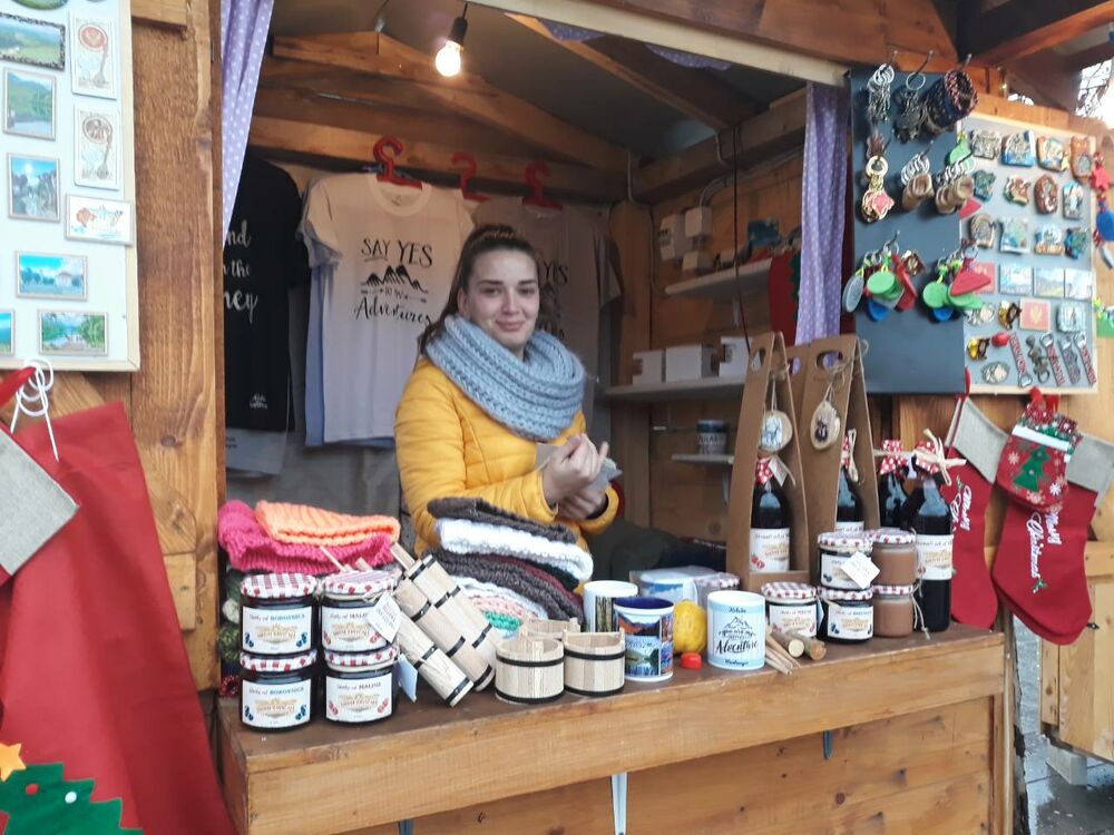 Sa Novogodišnjeg bazara u Kolašinu