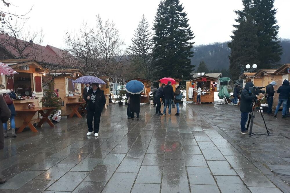 Detalj sa Novogodišnjeg bazara u Kolašinu, Foto: Dragana Šćepanović