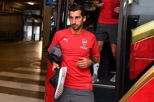 Mhitarjan pauzira šest sedmica