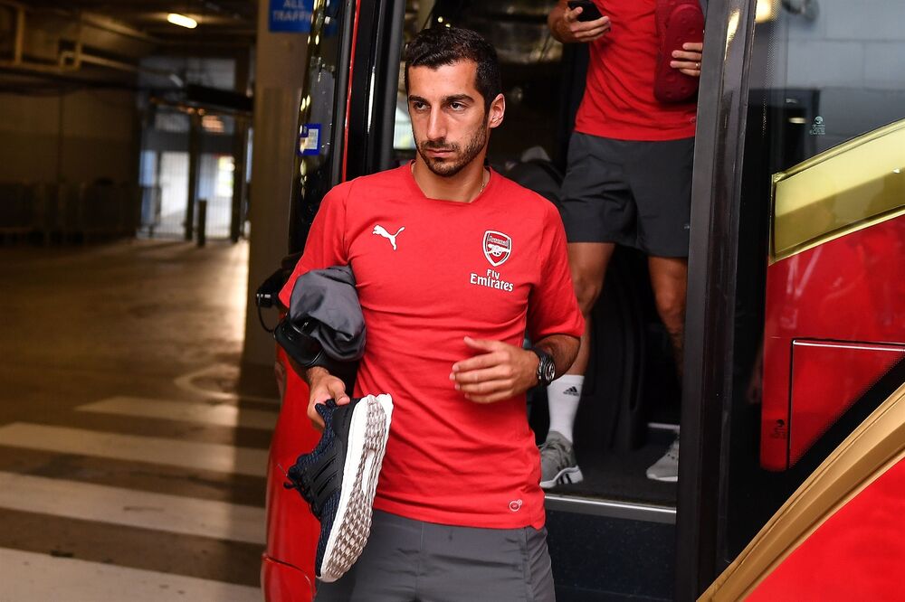 Mora na pauzu: Henrih Mhitarjan