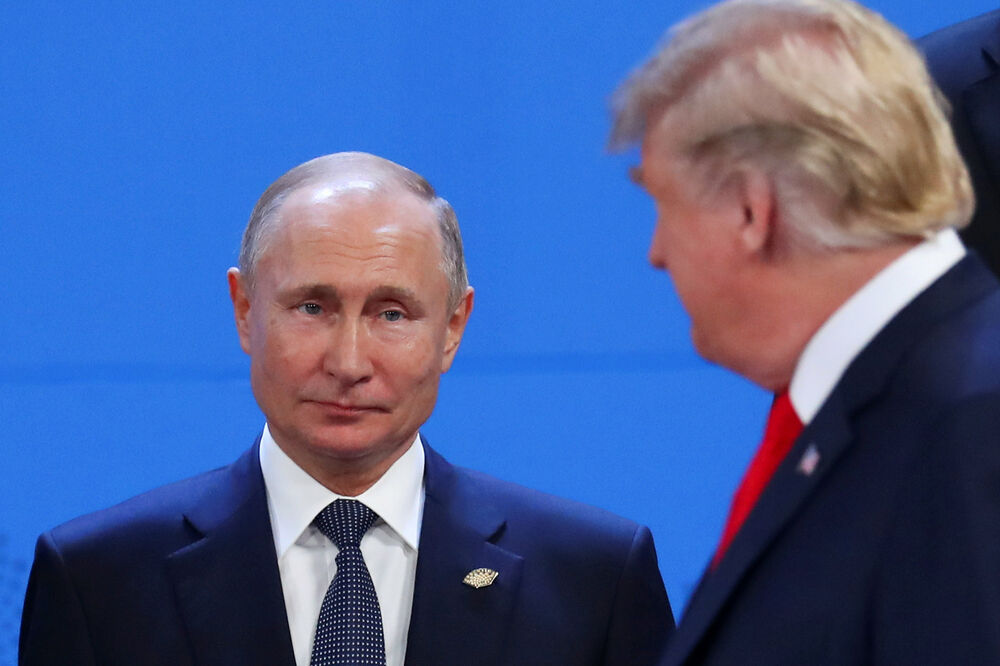 Putin i Tramp, Foto: Reuters