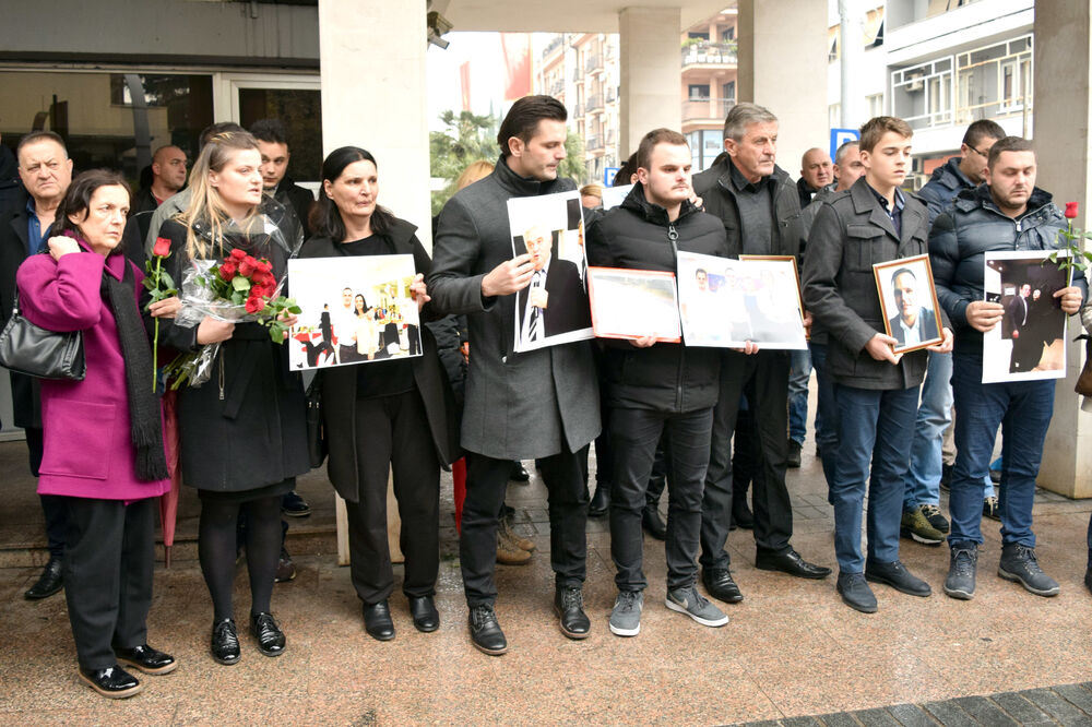 Sa današnjeg okupljanja u Podgorici, Foto: Zoran Đurić
