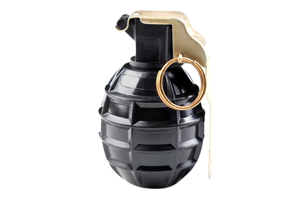 Ručna bomba M 75 (Ilustracija), Foto: Shutterstock
