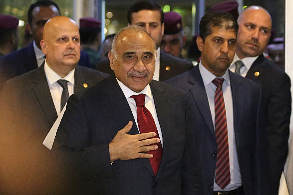 Abdul-Mahdi, Foto: BETA/Hadi Mizban