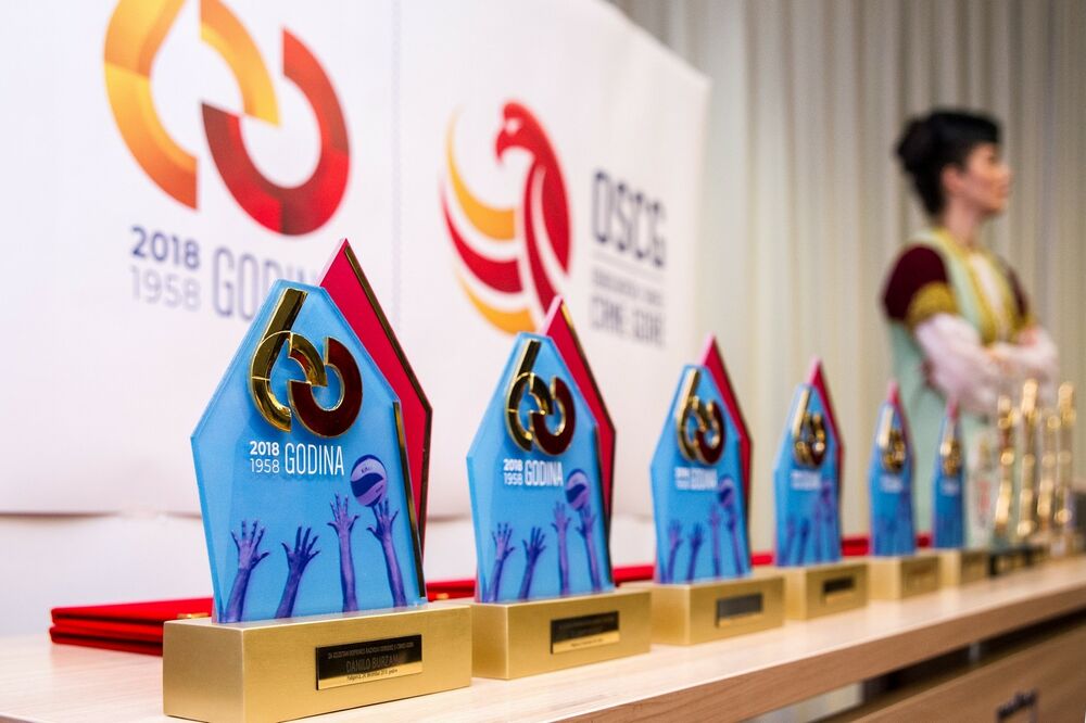 OSCG proslava jubileja - 60 godina postojanja