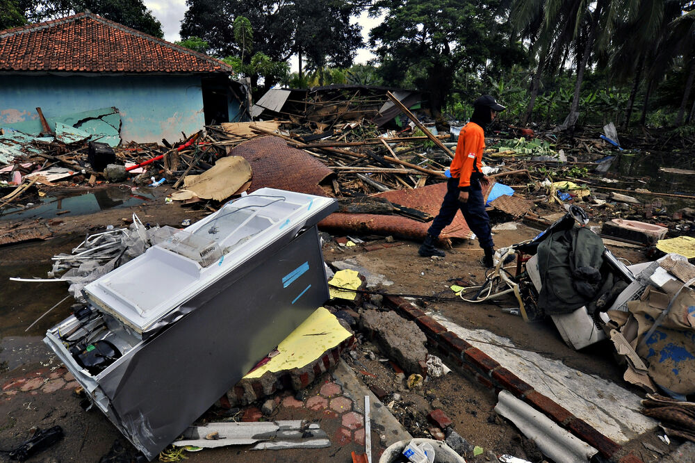 Posljedice cunamija, Foto: Reuters