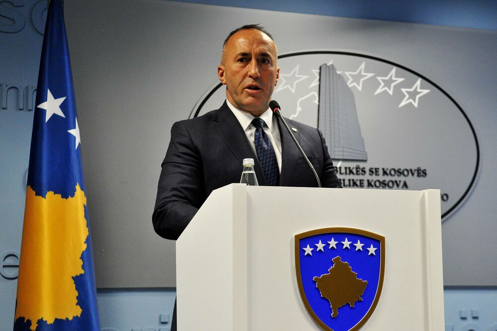 Ramuš Haradinaj, Foto: Beta/AP